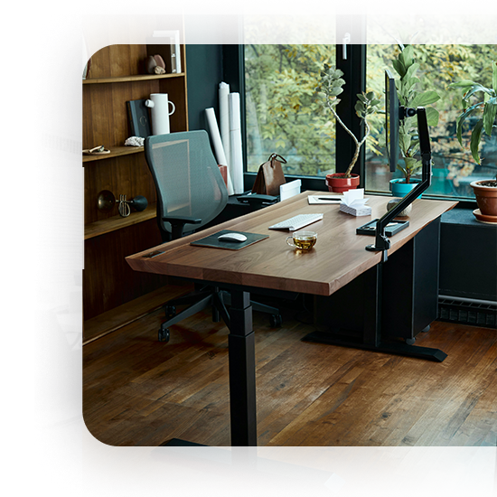 Siège social — plateau de bureaux
